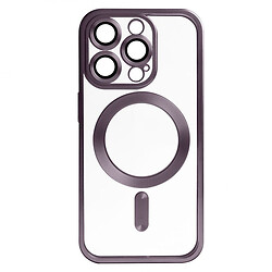 Чехол (накладка) Apple iPhone 14 Pro, Metallic Full Camera, MagSafe, Violet Matte, Фиолетовый