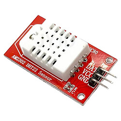 Датчик вологості DHT22 Red Board