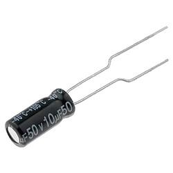 Конденсатор электролитический EWH1HM100D11X25T