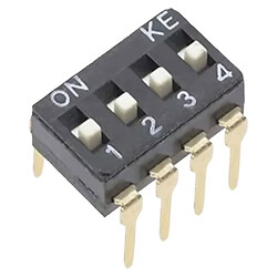 DIP-переключатель HP-TC Switch 4P DIP