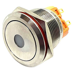 Кнопка антивандальна LB22A-P22F-DY9-24V-S