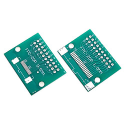 Макетна плата - адаптер MAKET-PCB-FPCxFFC-DIP20