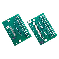 Макетна плата - адаптер MAKET-PCB-FPCxFFC-DIP26