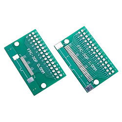 Макетная плата - адаптер MAKET-PCB-FPCxFFC-DIP30