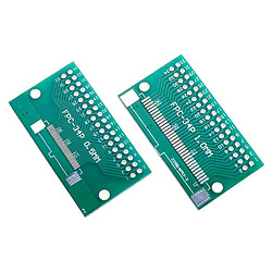 Макетная плата - адаптер MAKET-PCB-FPCxFFC-DIP34