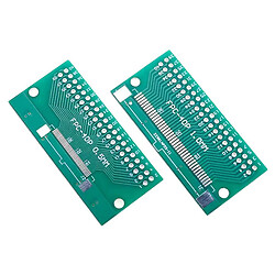 Макетная плата - адаптер MAKET-PCB-FPCxFFC-DIP40