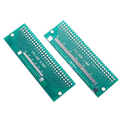 Макетна плата - адаптер MAKET-PCB-FPCxFFC-DIP60