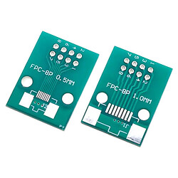 Макетная плата - адаптер MAKET-PCB-FPCxFFC-DIP8