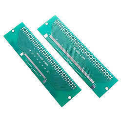 Макетна плата - адаптер MAKET-PCB-FPCxFFC-DIP80