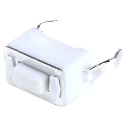 Кнопка тактовая TACT-34N-WHITE