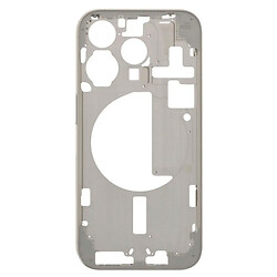 Средняя часть Apple iPhone 15 Pro, Серебряный