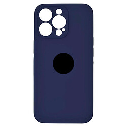 Чехол (накладка) Apple iPhone 17, Original Soft Case, Dark Blue, Синий