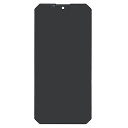 Дисплей (екран) Oukitel WP23 Plus / WP28E, Original (100%), З сенсорним склом, Без рамки, Чорний