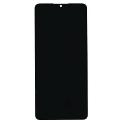 Дисплей (экран) ZTE Blade A36 (Z2472), Original (100%), С сенсорным стеклом, Без рамки, Черный