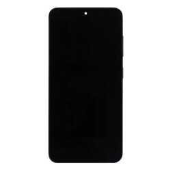 Дисплей (екран) Infinix Note Edge, Original (PRC), З сенсорним склом, З рамкою, Зелений