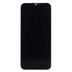 Дисплей (экран) OPPO Realme C100i, High quality, С сенсорным стеклом, Без рамки, Черный
