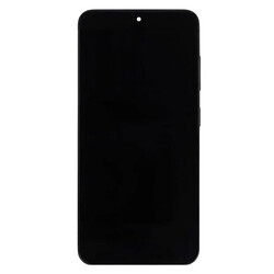Дисплей (экран) Infinix Note 60 5G, High quality, С сенсорным стеклом, Без рамки, Черный