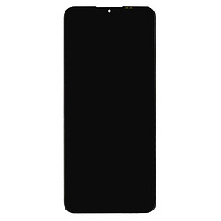 Дисплей (екран) Tcl 20R 5G, High quality, З сенсорним склом, Без рамки, Чорний