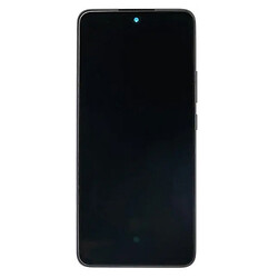 Дисплей (екран) OPPO Reno 13 FS / Reno 13F, High quality, З сенсорним склом, З рамкою, Чорний