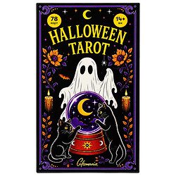 Карты для гадания "Таро: Halloween", Giftomania