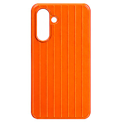 Чехол (накладка) Samsung A245 Galaxy A24 / M346 Galaxy M34 5G, Luggage Style, Оранжевый