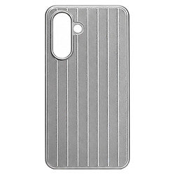 Чехол (накладка) Xiaomi Poco M8 5G / Redmi Note 15, Luggage Style, Серебряный