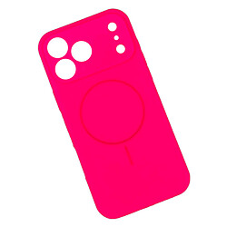 Чохол (накладка) Apple iPhone 12, Air Beats Full Camera, Firefly Rose, MagSafe, Рожевий