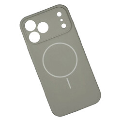 Чохол (накладка) Apple iPhone 12, Air Beats Full Camera, Titanium Gray, MagSafe, Сірий