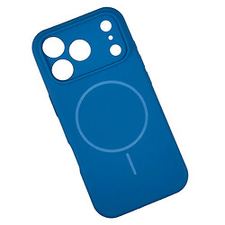 Чохол (накладка) Apple iPhone 12, Air Beats Full Camera, Ocean Blue, MagSafe, Синій