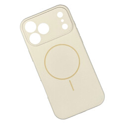 Чохол (накладка) Apple iPhone 12, Air Beats Full Camera, Antique White, MagSafe, Білий