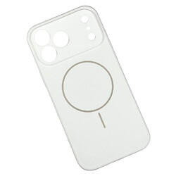 Чохол (накладка) Apple iPhone 13 Pro, Air Beats Full Camera, MagSafe, Білий