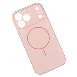 Чохол (накладка) Apple iPhone 13, Air Beats Full Camera, Soft Pink, MagSafe, Рожевий