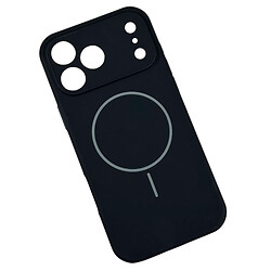Чохол (накладка) Apple iPhone 13, Air Beats Full Camera, MagSafe, Чорний