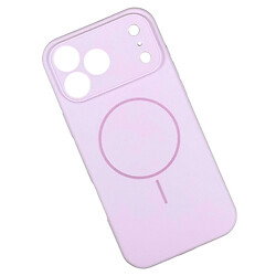 Чохол (накладка) Apple iPhone 15, Air Beats Full Camera, MagSafe, Ліловий