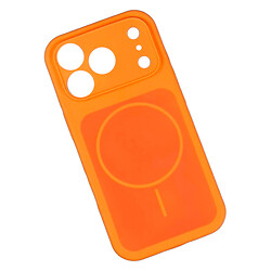 Чехол (накладка) Apple iPhone 13 Pro, Silicone Case Vision, MagSafe, Оранжевый