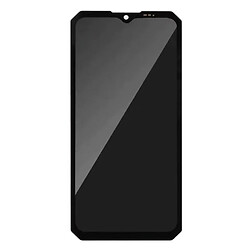 Дисплей (екран) Fossibot F107 Pro, High quality, З сенсорним склом, Без рамки, Чорний