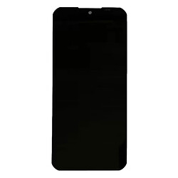 Дисплей (екран) Oukitel WP66, High quality, З сенсорним склом, Без рамки, Чорний