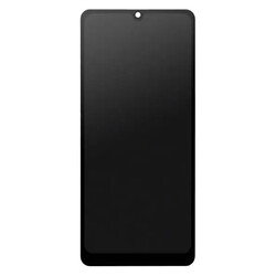 Дисплей (экран) Samsung A315 Galaxy A31, С сенсорным стеклом, Без рамки, OLED, Черный