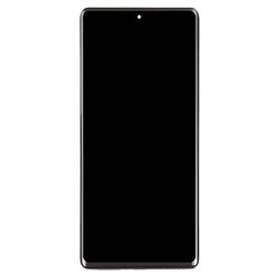 Дисплей (екран) Huawei Honor Magic 5 Lite 5G, Original (100%), З сенсорним склом, З рамкою, Золотий