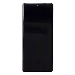 Дисплей (екран) Tecno Spark 20 Pro Plus, Original (PRC), З сенсорним склом, З рамкою, Золотий