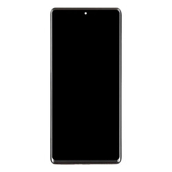 Дисплей (екран) Huawei Honor Magic 5 Lite 5G, Original (100%), З сенсорним склом, З рамкою, Срібний