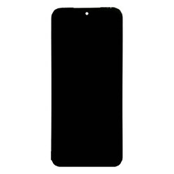 Дисплей (екран) Infinix Hot 60 Pro Plus, Original (PRC), З сенсорним склом, З рамкою, Срібний