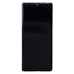 Дисплей (екран) Tecno Spark 20 Pro Plus, Original (PRC), З сенсорним склом, З рамкою, Срібний