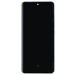 Дисплей (екран) Xiaomi Poco M8 5G, Original (PRC), З сенсорним склом, З рамкою, Срібний