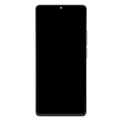 Дисплей (екран) Xiaomi Redmi Note 14S, Original (PRC), З сенсорним склом, З рамкою, Синій