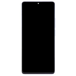 Дисплей (екран) Xiaomi Redmi Note 14S, Original (PRC), З сенсорним склом, З рамкою, Фіолетовий