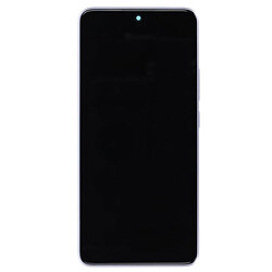 Дисплей (екран) Xiaomi Poco M7 Pro 5G / Redmi Note 14 5G, Original (PRC), З сенсорним склом, З рамкою, Фіолетовий