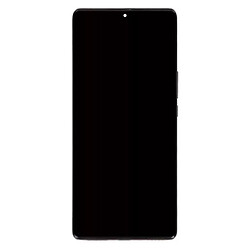 Дисплей (екран) Huawei Honor Magic 5 Lite 5G, Original (100%), З сенсорним склом, З рамкою, Чорний
