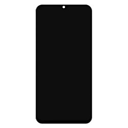 Дисплей (екран) Huawei Honor X6b, Original (100%), З сенсорним склом, З рамкою, Чорний