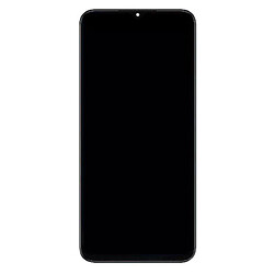 Дисплей (екран) Huawei Honor X6, Original (100%), З сенсорним склом, З рамкою, Чорний